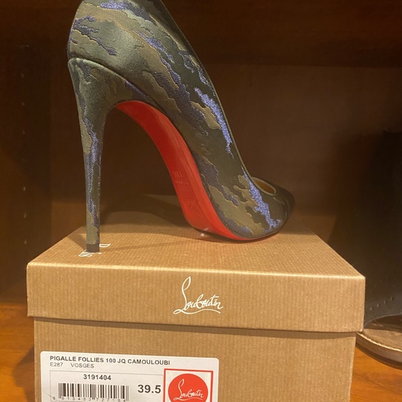 Louboutin Camoloubies Piagelle Follies - Picture 1 of 7